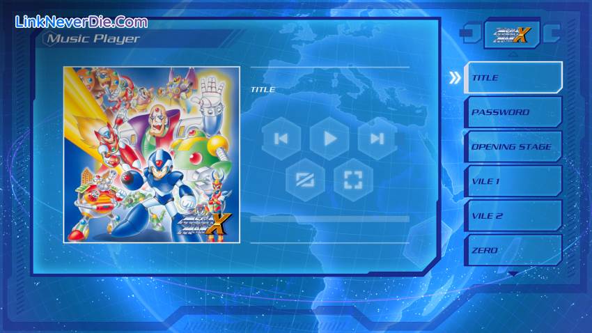 Hình ảnh trong game Mega Man X Legacy Collection (screenshot)