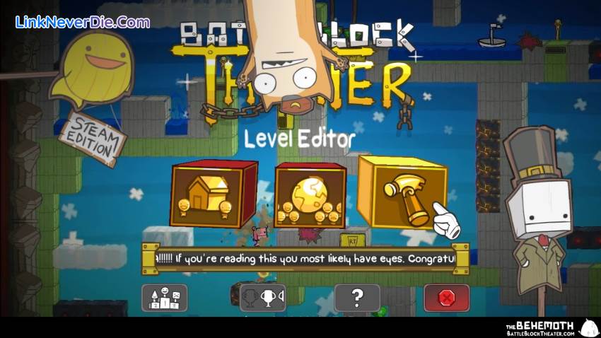 Hình ảnh trong game BattleBlock Theater (screenshot)