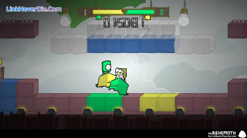 Hình ảnh trong game BattleBlock Theater (screenshot)