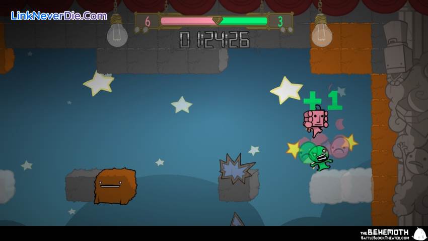 Hình ảnh trong game BattleBlock Theater (screenshot)