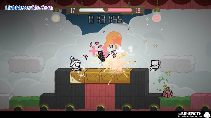 Hình ảnh trong game BattleBlock Theater (screenshot)