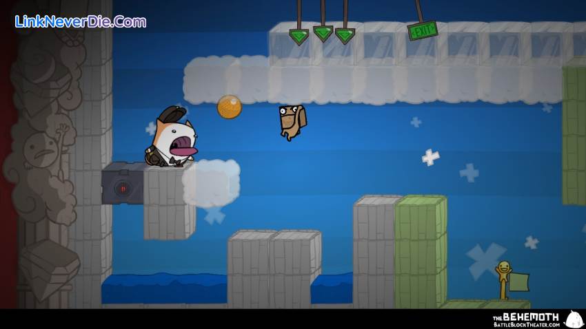 Hình ảnh trong game BattleBlock Theater (screenshot)