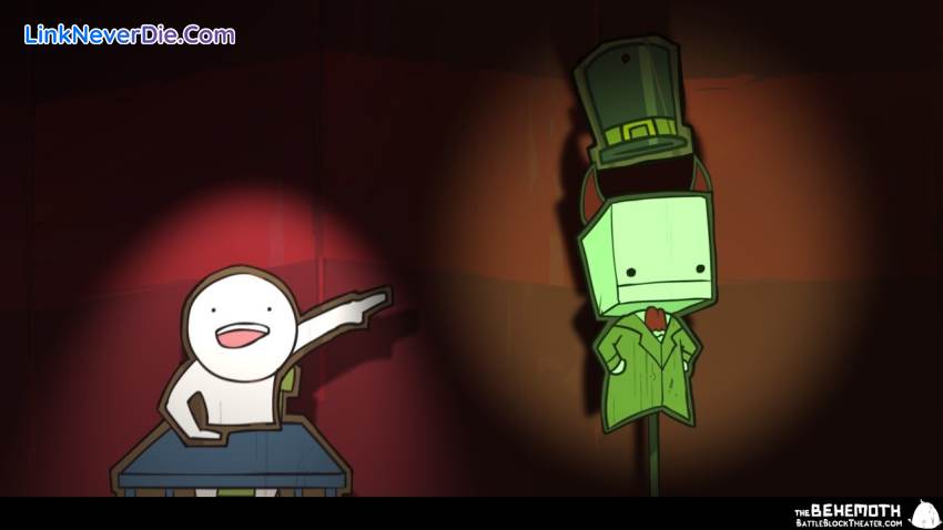 Hình ảnh trong game BattleBlock Theater (screenshot)