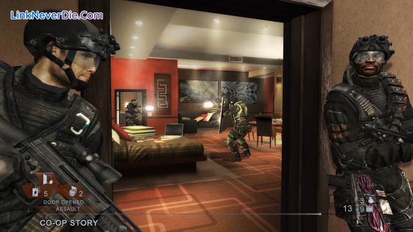 Hình ảnh trong game Tom Clancy's Rainbow Six: Vegas 2 (screenshot)