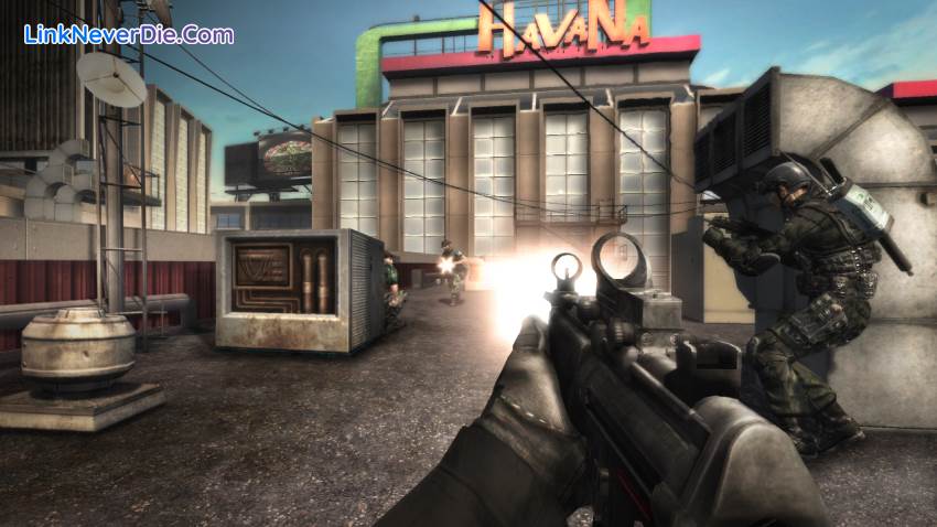 Hình ảnh trong game Tom Clancy's Rainbow Six: Vegas 2 (screenshot)