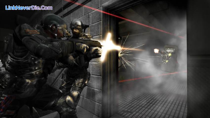 Hình ảnh trong game Tom Clancy's Rainbow Six: Vegas 2 (screenshot)