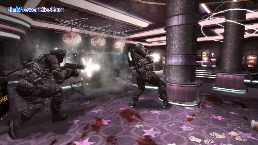 Hình ảnh trong game Tom Clancy's Rainbow Six: Vegas 2 (screenshot)