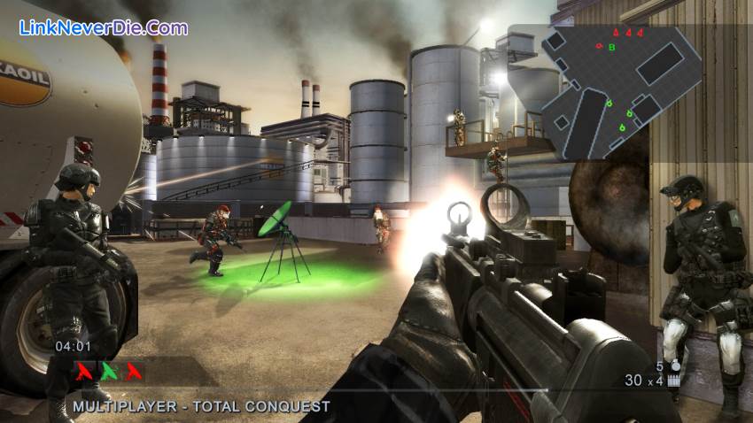 Hình ảnh trong game Tom Clancy's Rainbow Six: Vegas 2 (screenshot)