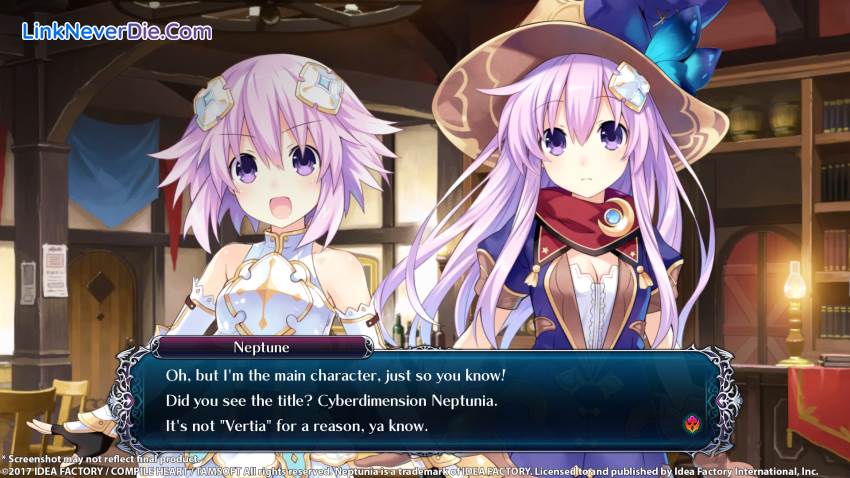 Hình ảnh trong game Cyberdimension Neptunia: 4 Goddesses Online (screenshot)