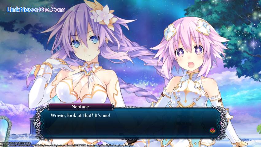 Hình ảnh trong game Cyberdimension Neptunia: 4 Goddesses Online (screenshot)