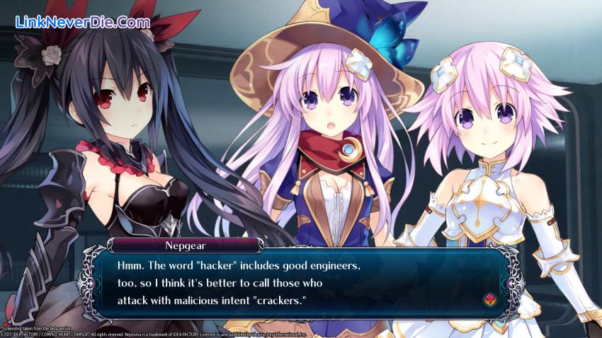 Hình ảnh trong game Cyberdimension Neptunia: 4 Goddesses Online (screenshot)