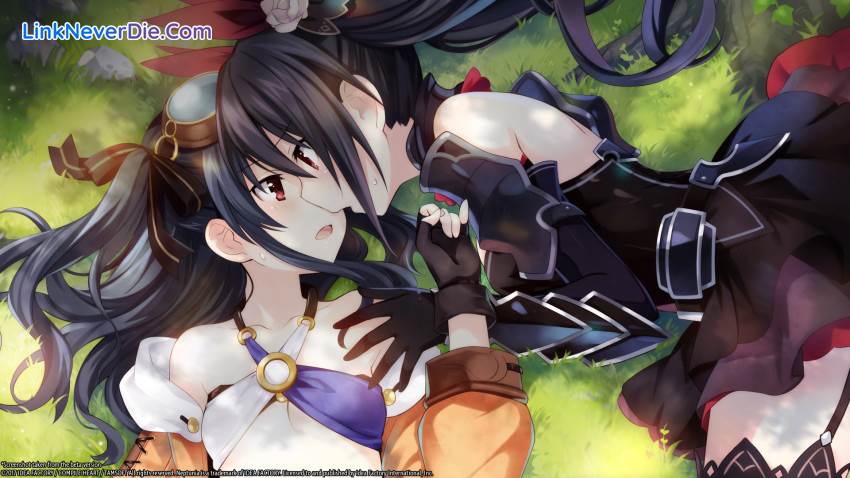 Hình ảnh trong game Cyberdimension Neptunia: 4 Goddesses Online (screenshot)