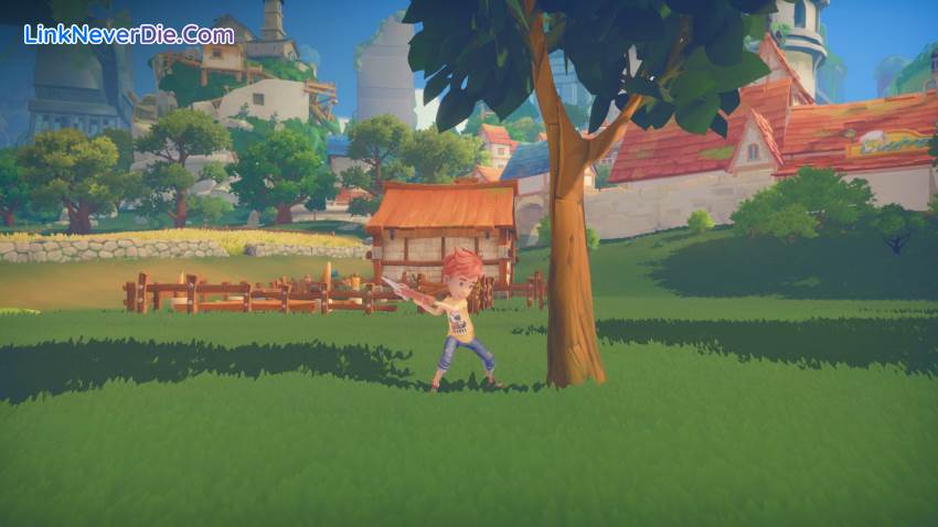 Hình ảnh trong game My Time At Portia (screenshot)