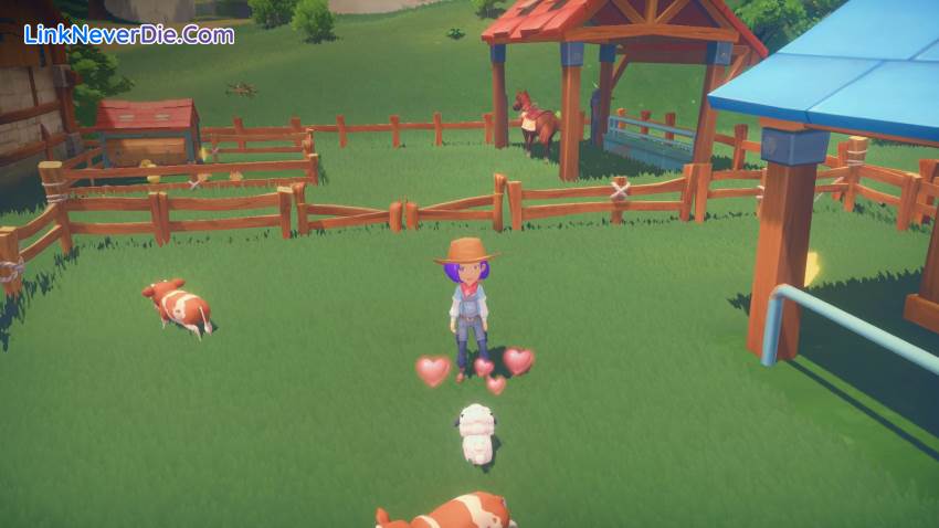 Hình ảnh trong game My Time At Portia (screenshot)