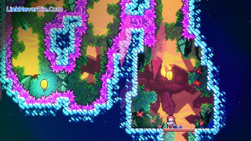 Hình ảnh trong game Celeste (screenshot)