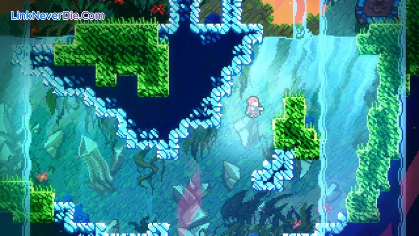 Hình ảnh trong game Celeste (screenshot)