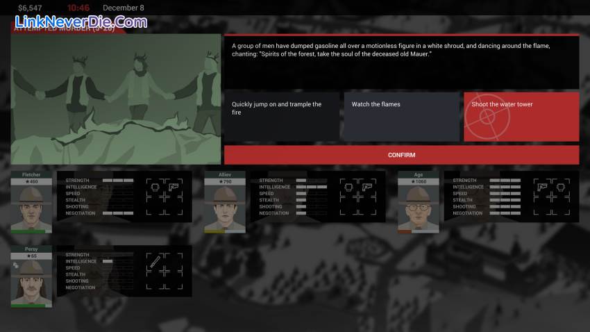 Hình ảnh trong game This Is the Police 2 (screenshot)