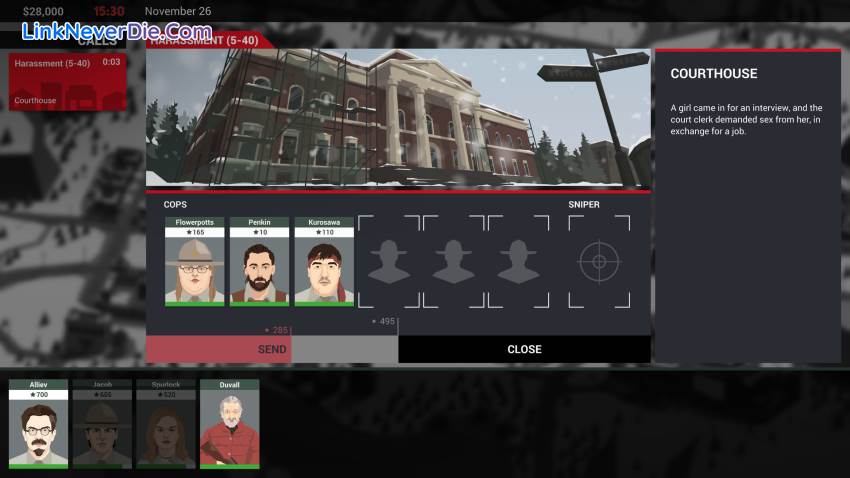 Hình ảnh trong game This Is the Police 2 (screenshot)