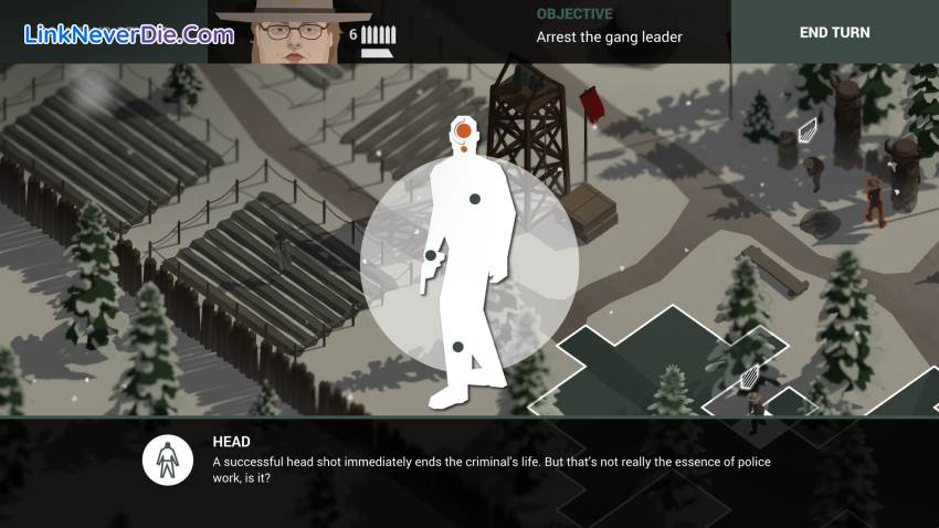 Hình ảnh trong game This Is the Police 2 (screenshot)