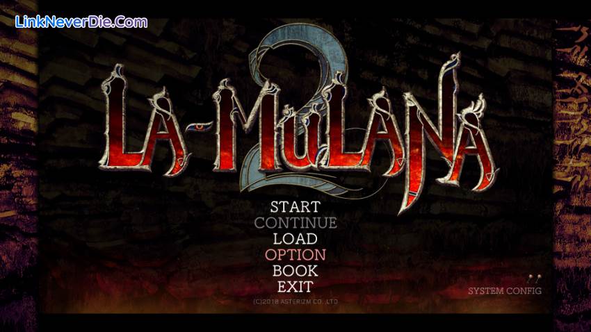 Hình ảnh trong game La-Mulana 2 (screenshot)