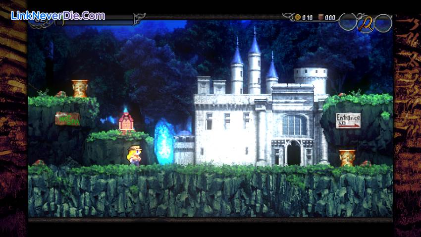 Hình ảnh trong game La-Mulana 2 (screenshot)