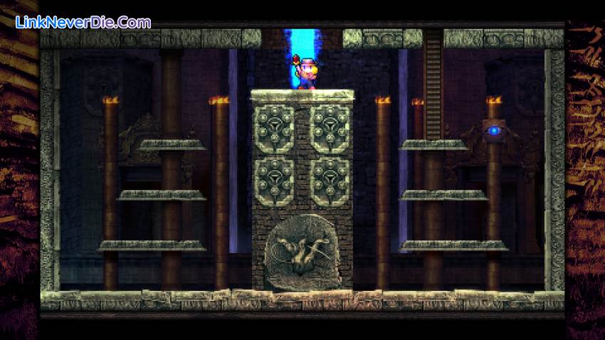 Hình ảnh trong game La-Mulana 2 (screenshot)