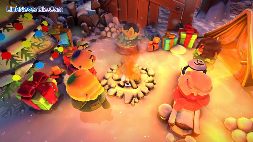 Hình ảnh trong game Overcooked! 2 (screenshot)