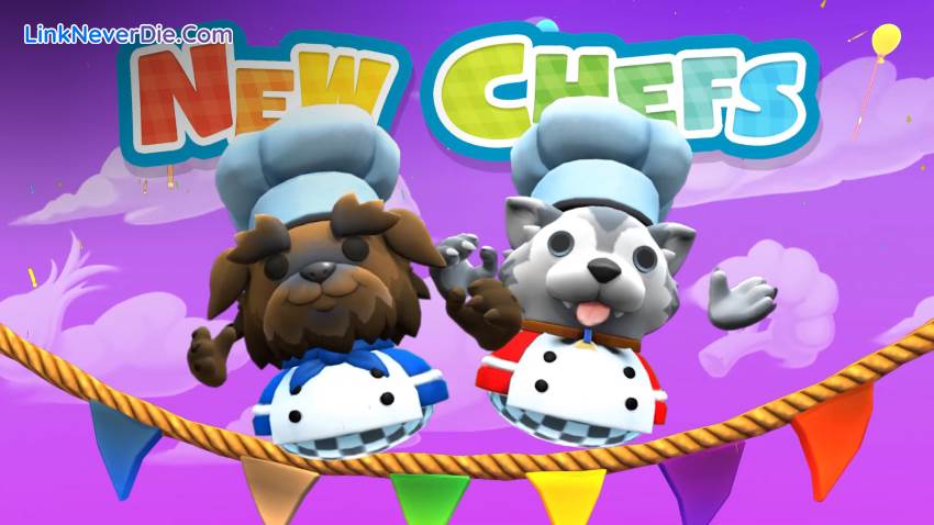 Hình ảnh trong game Overcooked! 2 (screenshot)