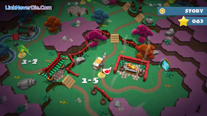 Hình ảnh trong game Overcooked! 2 (screenshot)