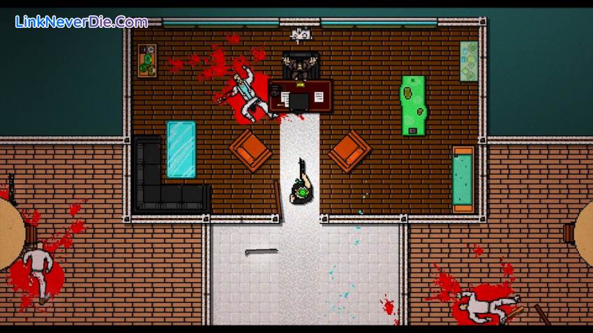 Hình ảnh trong game Hotline Miami 2: Wrong Number (screenshot)