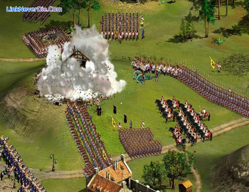 Hình ảnh trong game Cossacks 2 (screenshot)