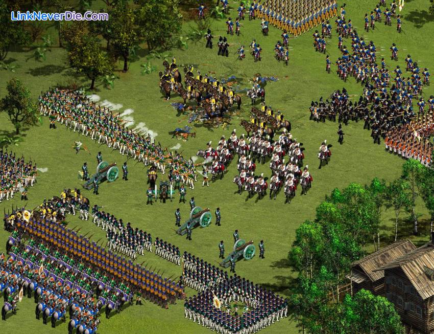 Hình ảnh trong game Cossacks 2 (screenshot)