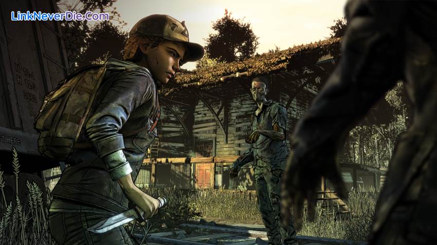 Hình ảnh trong game The Walking Dead: The Final Season (screenshot)