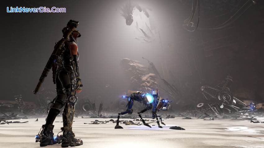 Hình ảnh trong game ReCore Definitive Edition (screenshot)