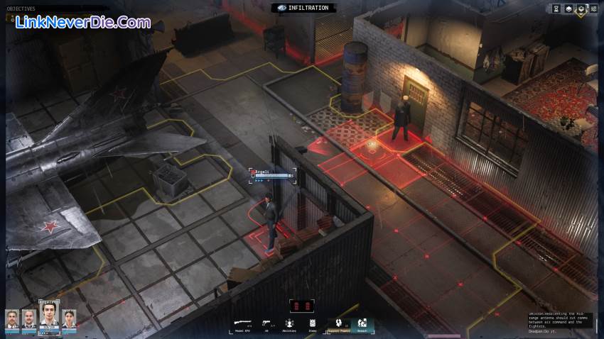 Hình ảnh trong game Phantom Doctrine (screenshot)