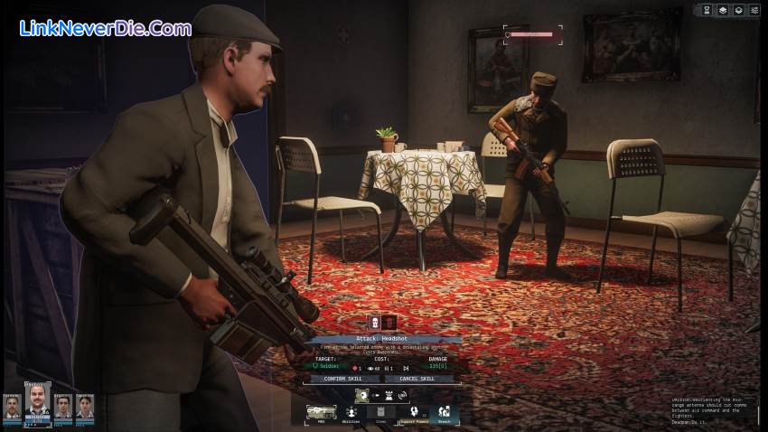 Hình ảnh trong game Phantom Doctrine (screenshot)