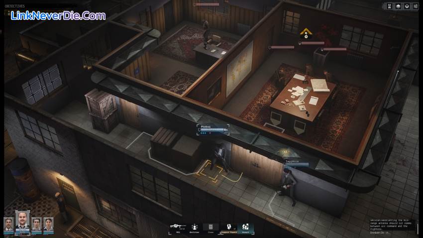 Hình ảnh trong game Phantom Doctrine (screenshot)