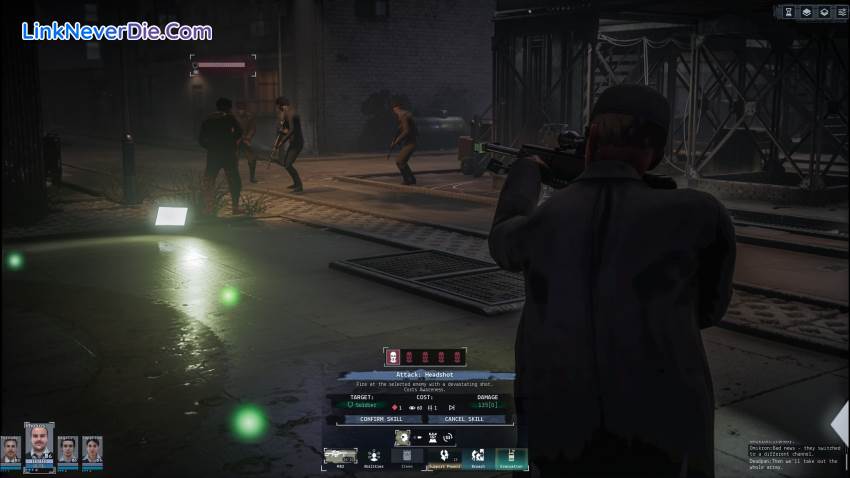 Hình ảnh trong game Phantom Doctrine (screenshot)