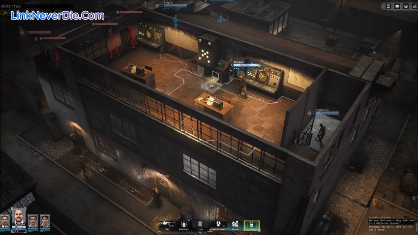 Hình ảnh trong game Phantom Doctrine (screenshot)