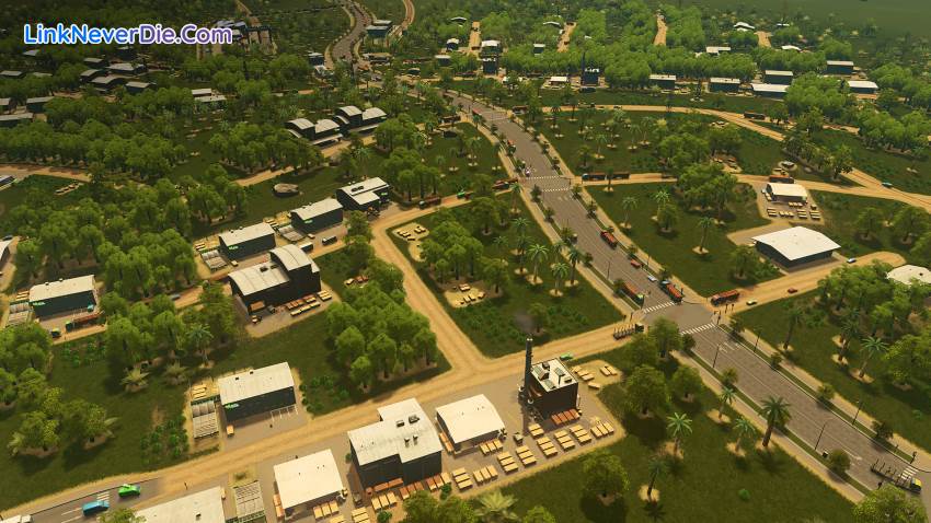 Hình ảnh trong game Cities: Skylines (screenshot)