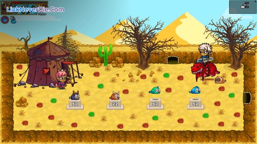 Hình ảnh trong game Son of a Witch (screenshot)