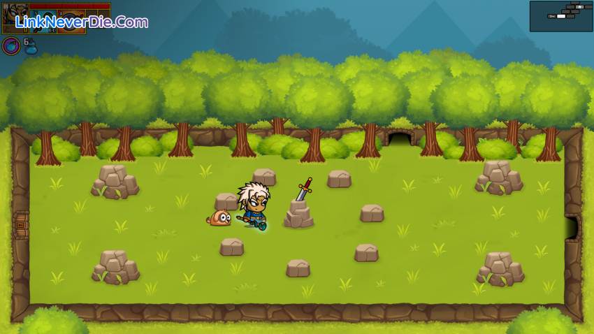 Hình ảnh trong game Son of a Witch (screenshot)