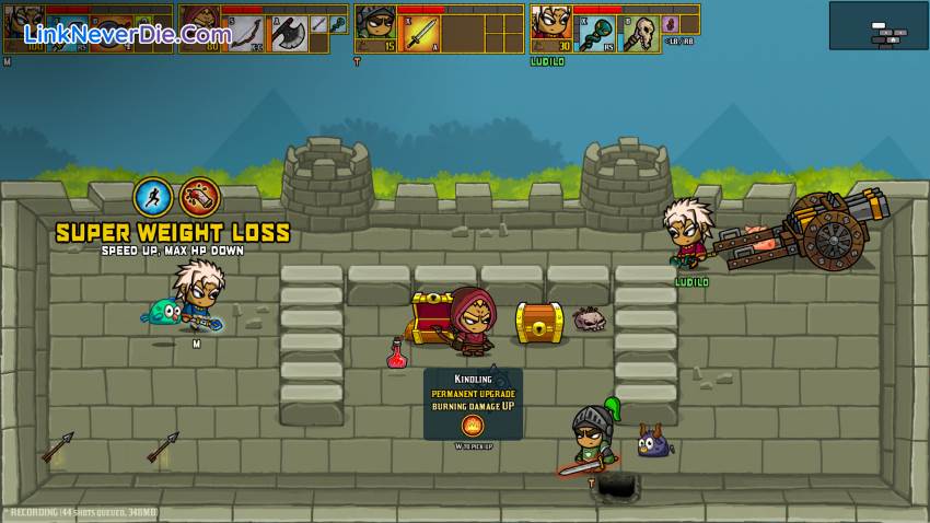 Hình ảnh trong game Son of a Witch (screenshot)