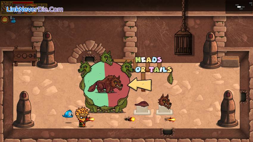 Hình ảnh trong game Son of a Witch (screenshot)