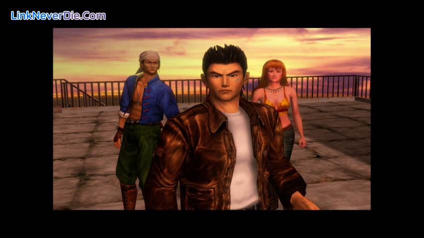 Hình ảnh trong game Shenmue 1 & 2 (screenshot)