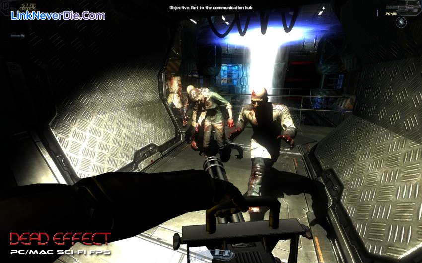 Hình ảnh trong game Dead Effect (screenshot)