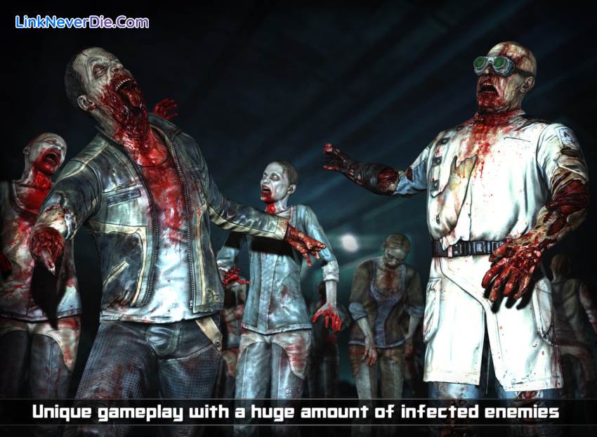 Hình ảnh trong game Dead Effect (screenshot)