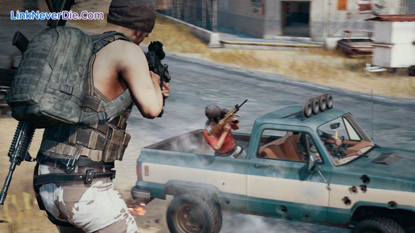 Hình ảnh trong game Playerunknown's Battlegrounds (screenshot)