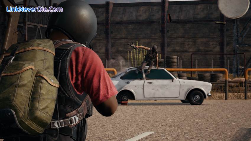 Hình ảnh trong game Playerunknown's Battlegrounds (screenshot)