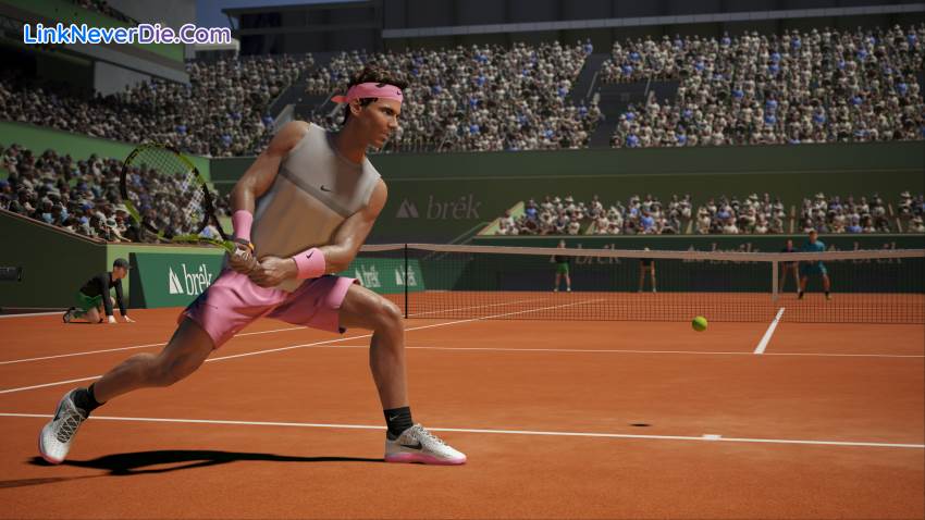 Hình ảnh trong game AO International Tennis (screenshot)